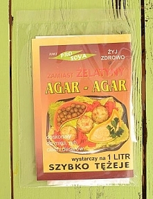 Agar Agar (6 g) - Prosoya
