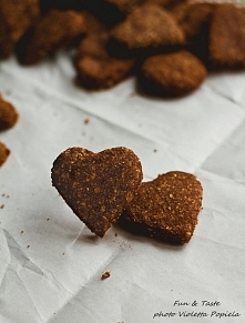 Małe, czekoladowe słodkości z bananem, bez masła