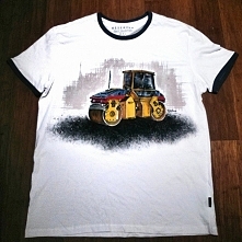 KOSZULKA RĘCZNIE MALOWANA