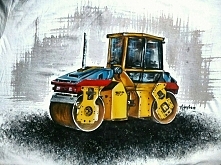 KOSZULKA RĘCZNIE MALOWANA