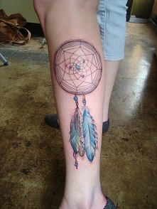 miley cyrus dreamcatcher tattoo