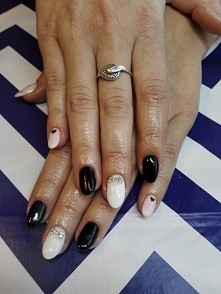 Paznokcie hybrydowe- moje wykonanie