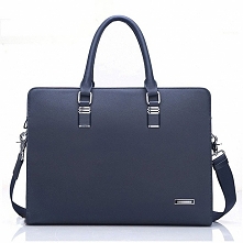 Mens Leather Business Briefcase Bags