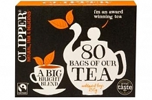 Czarna herbata Everyday Fair trade (80 torebek - 250 g) - Clipper