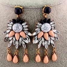 Kolczyki kryształowe idealne na Święta od Signora.pl | KLIK w zdjęcie