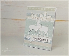 Świąteczna kartka norweska