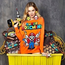 Kolekcja „Super Moschino” z okazji 30 urodzin „Super Mario Bros” Link w komentarzu z większą liczbą zdjęć!