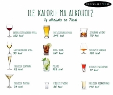 niby mało, ale jednak to też kalorie