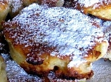 Racuchy z jabłkami. Przepis po kliknięciu w zdjęcie.