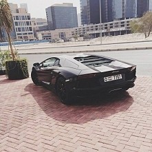 black car, batman ;p