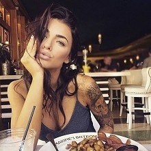 beauty,  date,  women,  tatto,  dinner