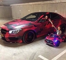 cars,  red,  small&big