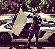 men, strong,  cars,  white