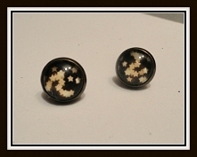 Kolczyki 10mm z gwiazdkami <3