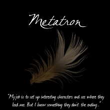 Anioły z Supernatural + cytaty: Metatron