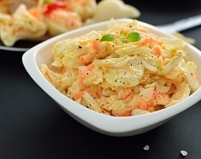 Surówka z kapusty pekińskiej