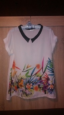 DIY kołnierzyk ze skóry