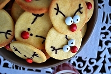 Waniliowe kruche ciasteczka...