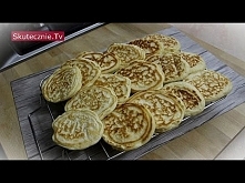 Placuszki pszenne na kefirze