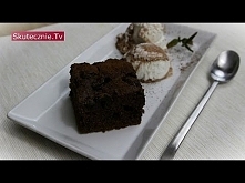 Ciasto czekoladowe z wiśnia...