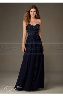 Mori Lee Bridesmaids Dress Style 20474