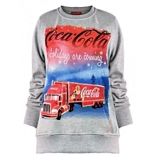 Szara bluza z nadrukiem - 44,99zł - klik w zdjecie