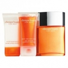 SET CLINIQUE HAPPY (M) EDT 100ML + ASB 50ML + SG 50ML
