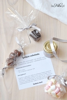 Czekoladowy prezent do wykonania samemu. Przepis po kliknięciu w zdjęcie