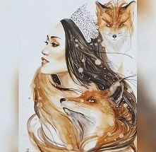 Fabulous Watercolor Painting by Luqman Reza Mulyono