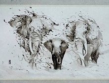 Fabulous Watercolor Painting by Luqman Reza Mulyono