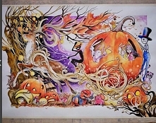 Fabulous Watercolor Painting by Luqman Reza Mulyono