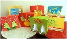 Kartki świąteczne ręcznie robione w 15 minut! Kliknij w zdjęcie po szczegóły!