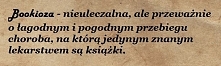 Kto choruje ze mną na booki...