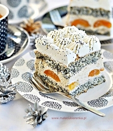 Ciasto „Makowa Panienka” z ...