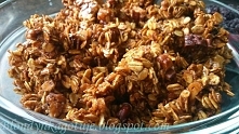 Granola Klonowa z Orzechami Pekan