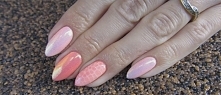 Syrenka i ombre manicure krok po kroku