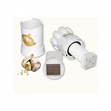 Zestaw do krojenia czosnku w kostkę - Genius