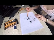 GoProHero4 ❆ Speed drawing of Manomi Frost | by Monikaaart ❆