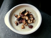 Krem kalafiorowy na mleku migdalowym