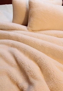 Kołdra całoroczna z wełny merynosów (140 x 200 cm) - BBD