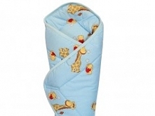 Zestaw niemowlęcy w kolorze niebieskim (4 części) + 2 gratis! - BBD