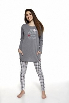 Cornette Amour 968/21 piżama damska