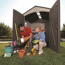 Zapraszamy do zapoznania się z naszą ofertą domków ogrodowych wykonanych z bardzo wytrzymałego tworzywa sztucznego, polietylenu. Produkty pochodzą z USA, co gwarantuje niesamowi...