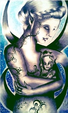 Elf z dzieckiem. Trochę pro...