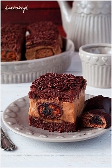 Ciasto z piernikami katarzynka