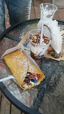 choco kebab :-)  jadł ktoś?...