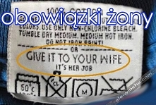 obowiązki żony