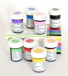 Zestaw barwników spożywczych (8 szt. x 28 g) - 03-610 - Wilton - poleca Pani Dorota z mojewypieki.com!