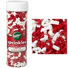 Posypka cukrowa w kształcie świątecznych cukierków (105 g)