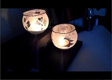 Szklane świeczniki DIY

horenxi.blogspot.com